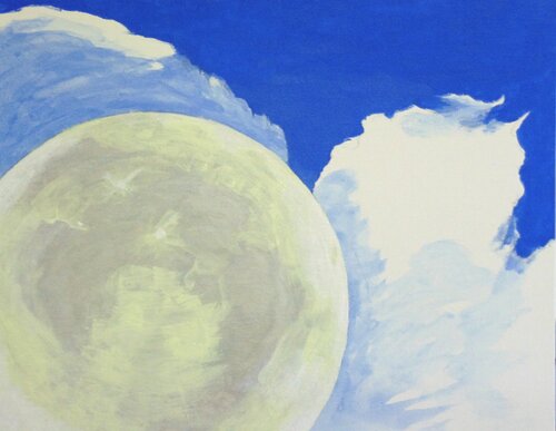 Nocturne by Sheila Lemons, Painting for Sale on Singulart