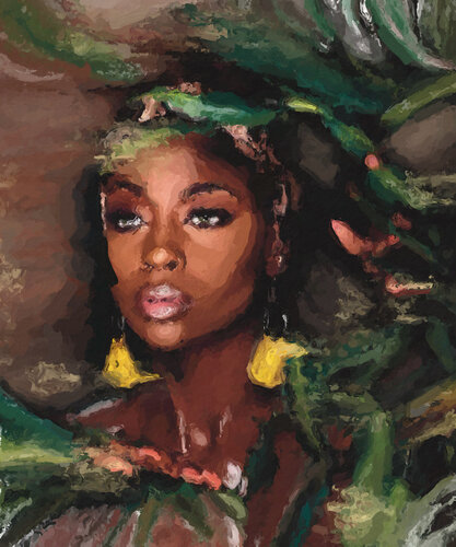 Open your heart by Marina Fedorova, Print for Sale on Singulart