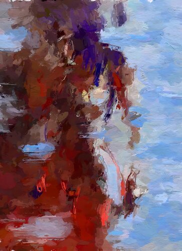 Freedom, portrait beautiful lady by Marina Fedorova, 회화 for Sale on Singulart