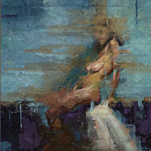 Sun Wind van Marina Fedorova, Schilderij te koop op Singulart