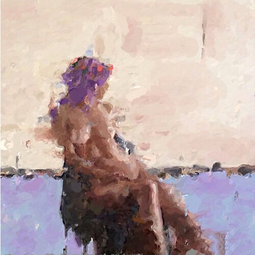 Summer Time van Marina Fedorova, Schilderij te koop op Singulart