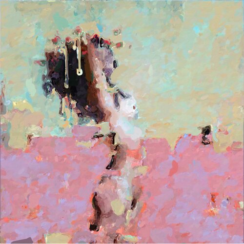 Pink Sunrise di Marina Fedorova, Pittura in vendita su Singulart