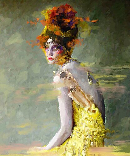 The scent of yellow lilies by Marina Fedorova, 인쇄 for Sale on Singulart