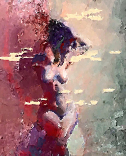 EMERALD IN NIGHT di Marina Fedorova, Stampa in vendita su Singulart