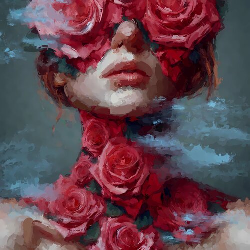 Colour  mood by Marina Fedorova, Painting for Sale on Singulart