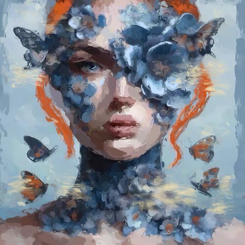 Youth di Marina Fedorova, Pittura in vendita su Singulart