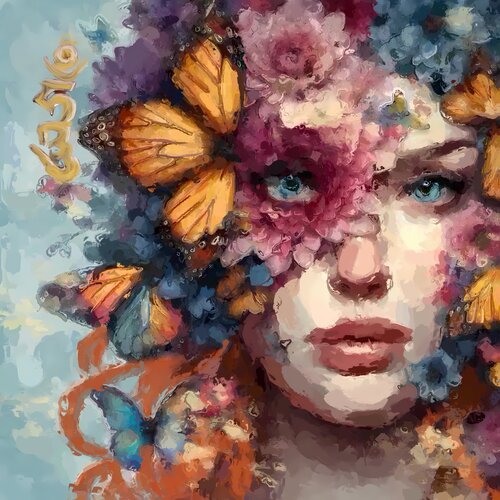 THE LIGHTNESS OF BEING di Marina Fedorova, Pittura in vendita su Singulart
