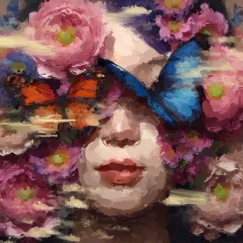 THE NECTAR OF LIFE van Marina Fedorova, Schilderij te koop op Singulart