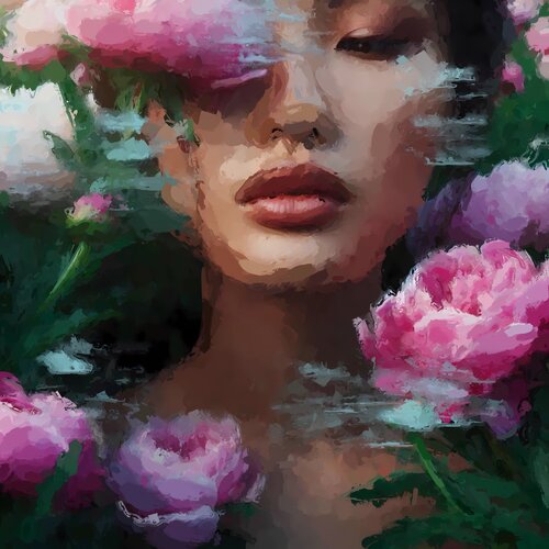 THE SCENT OF SPRING van Marina Fedorova, Schilderij te koop op Singulart