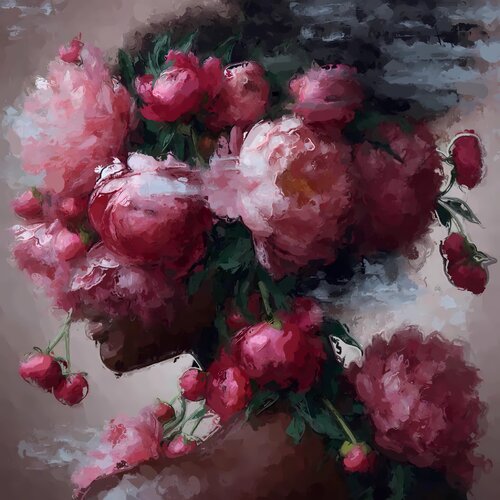 The joy of life von Marina Fedorova, Malerei kaufen auf Singulart