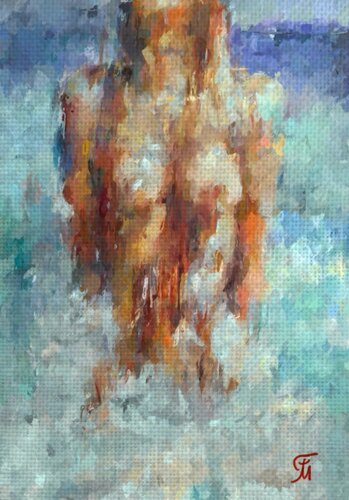 The Rebirth of Aphrodite" van Marina Fedorova, Afdruk te koop op Singulart