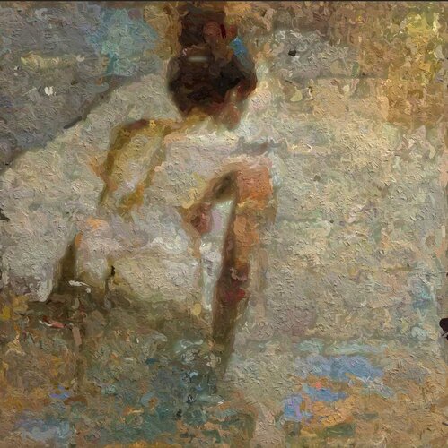 GENTLE MORNING van Marina Fedorova, Schilderij te koop op Singulart