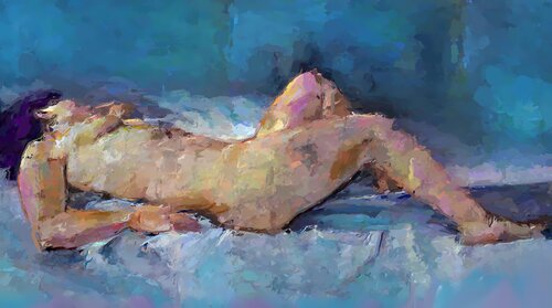 Genesiss de Marina Fedorova, Pintura a la venta en Singulart