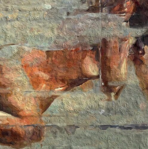 "Whisper of Touch di Marina Fedorova, Pittura in vendita su Singulart