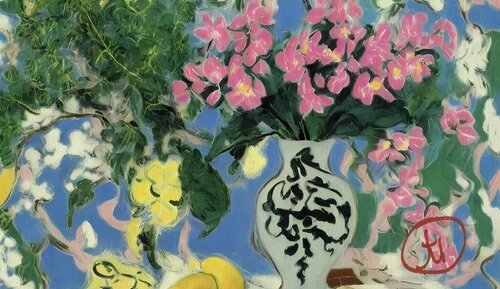 An Ode to Summer von Marina Fedorova, Malerei kaufen auf Singulart
