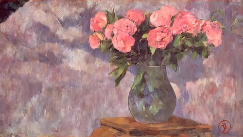 Aurora's Whisper" von Marina Fedorova, Malerei kaufen auf Singulart