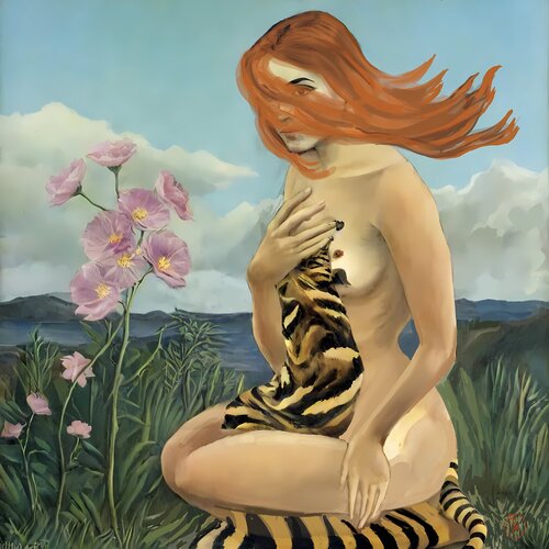 The Radiance Instinct von Marina Fedorova, Malerei kaufen auf Singulart