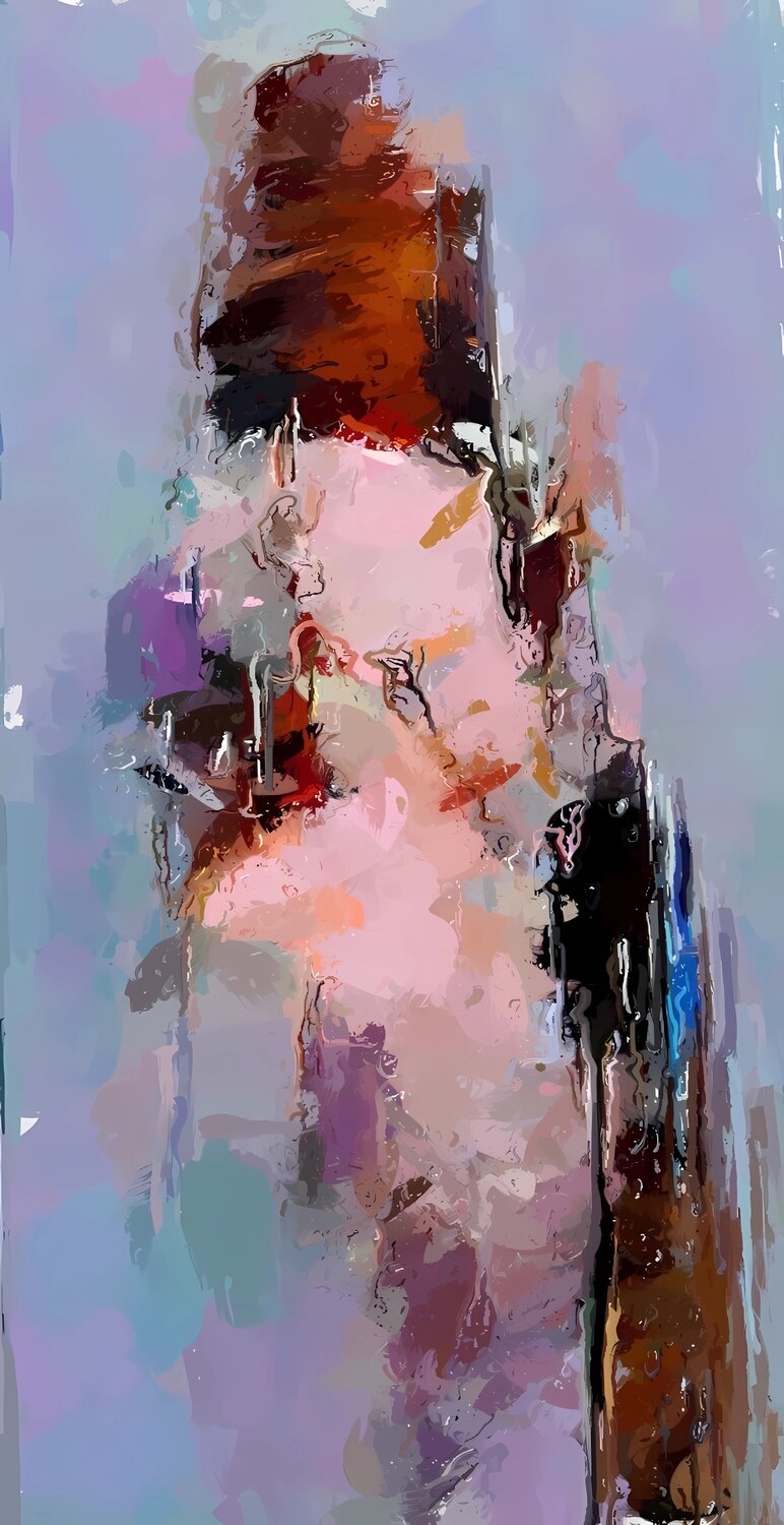 Woman in Sunrise Marina Fedorova