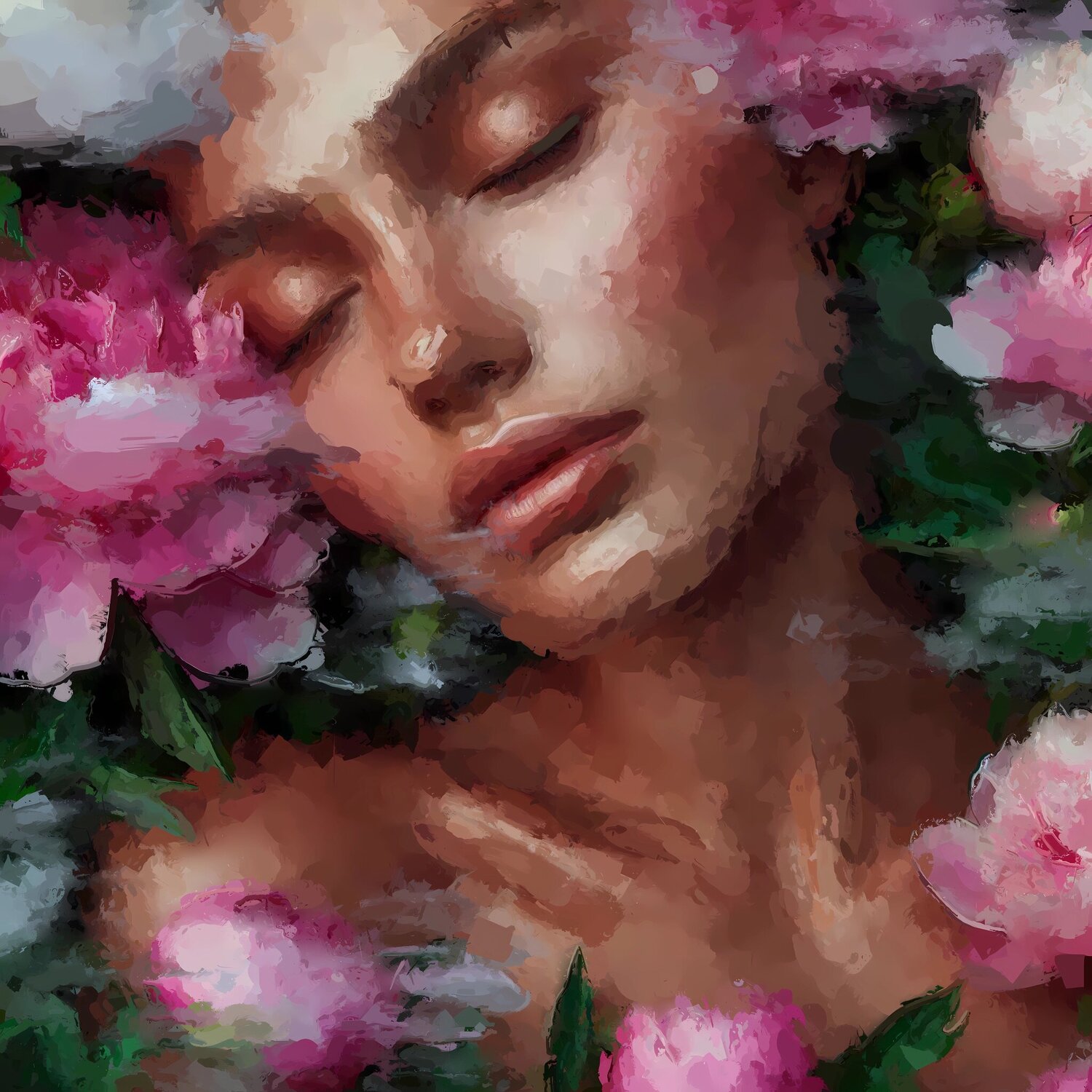 Flowers of Femininity" Marina Fedorova