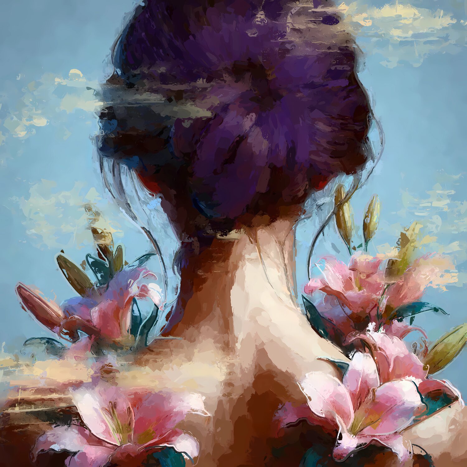 SPLASHES OF CHAMPAGNE Marina Fedorova