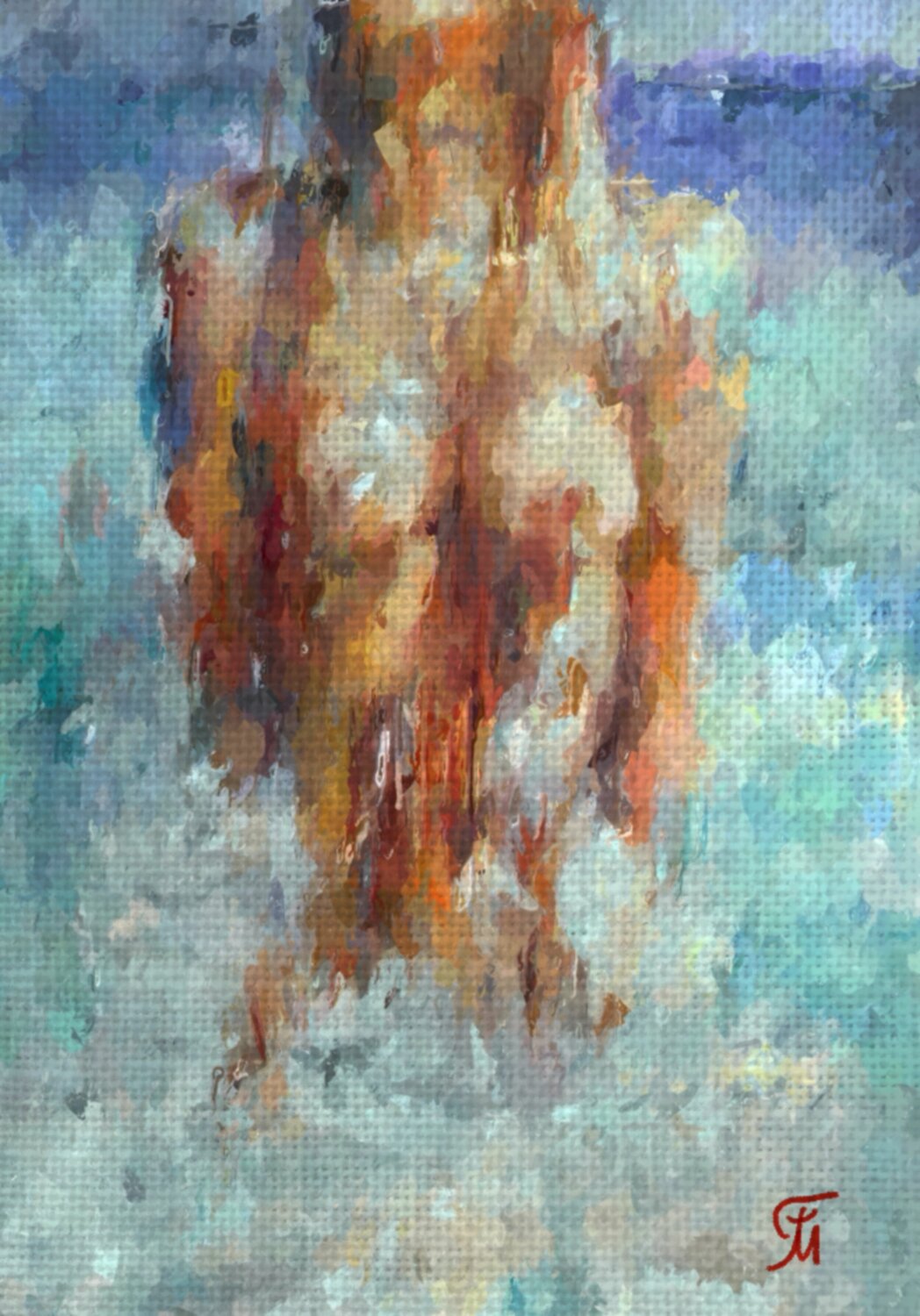 The Rebirth of Aphrodite" Marina Fedorova Druck zu verkaufen