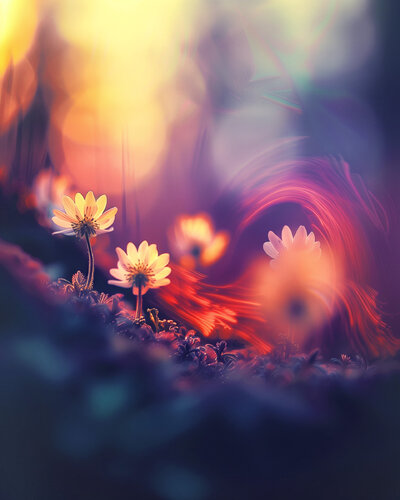 Echo of Light by Massimo Zanotti, 數碼 for Sale on Singulart