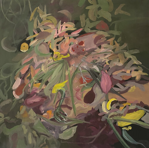 Garden No. 2 van Maruta Konceviča, Schilderij te koop op Singulart