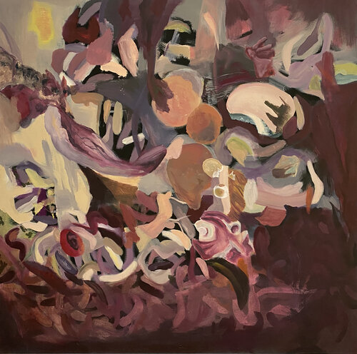 Garden No. 3 di Maruta Konceviča, Pittura in vendita su Singulart