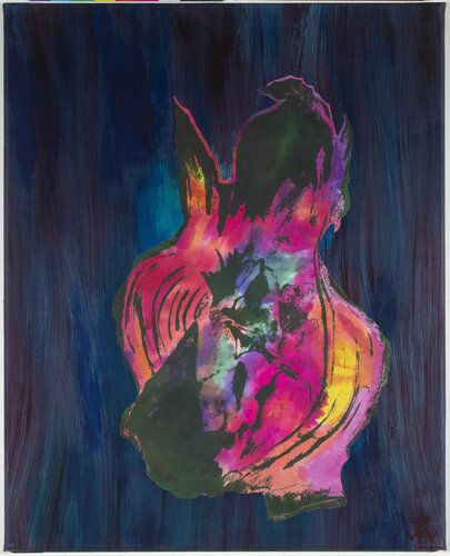 3th Translation of Tree von Maruta Konceviča, Textil kaufen auf Singulart