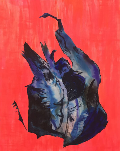 4th Translation of Tree de Maruta Konceviča, Téxtil a la venta en Singulart