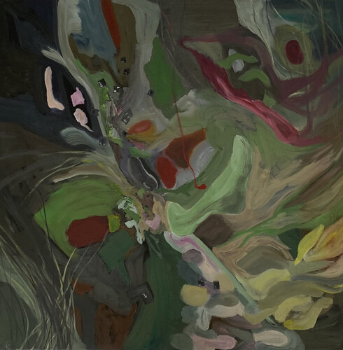 Garden No. 5 di Maruta Konceviča, Pittura in vendita su Singulart