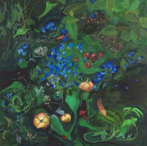 Garden No. 6 di Maruta Konceviča, Pittura in vendita su Singulart