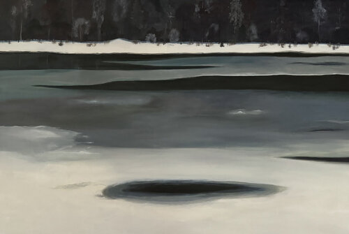 River de Maruta Konceviča, Pintura a la venta en Singulart