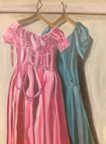 Sisters di Maruta Konceviča, Pittura in vendita su Singulart