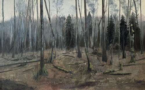 November by Maruta Konceviča, 絵画 for Sale on Singulart