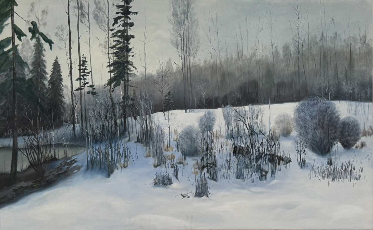 Renewal Maruta Konceviča Original painting for sale