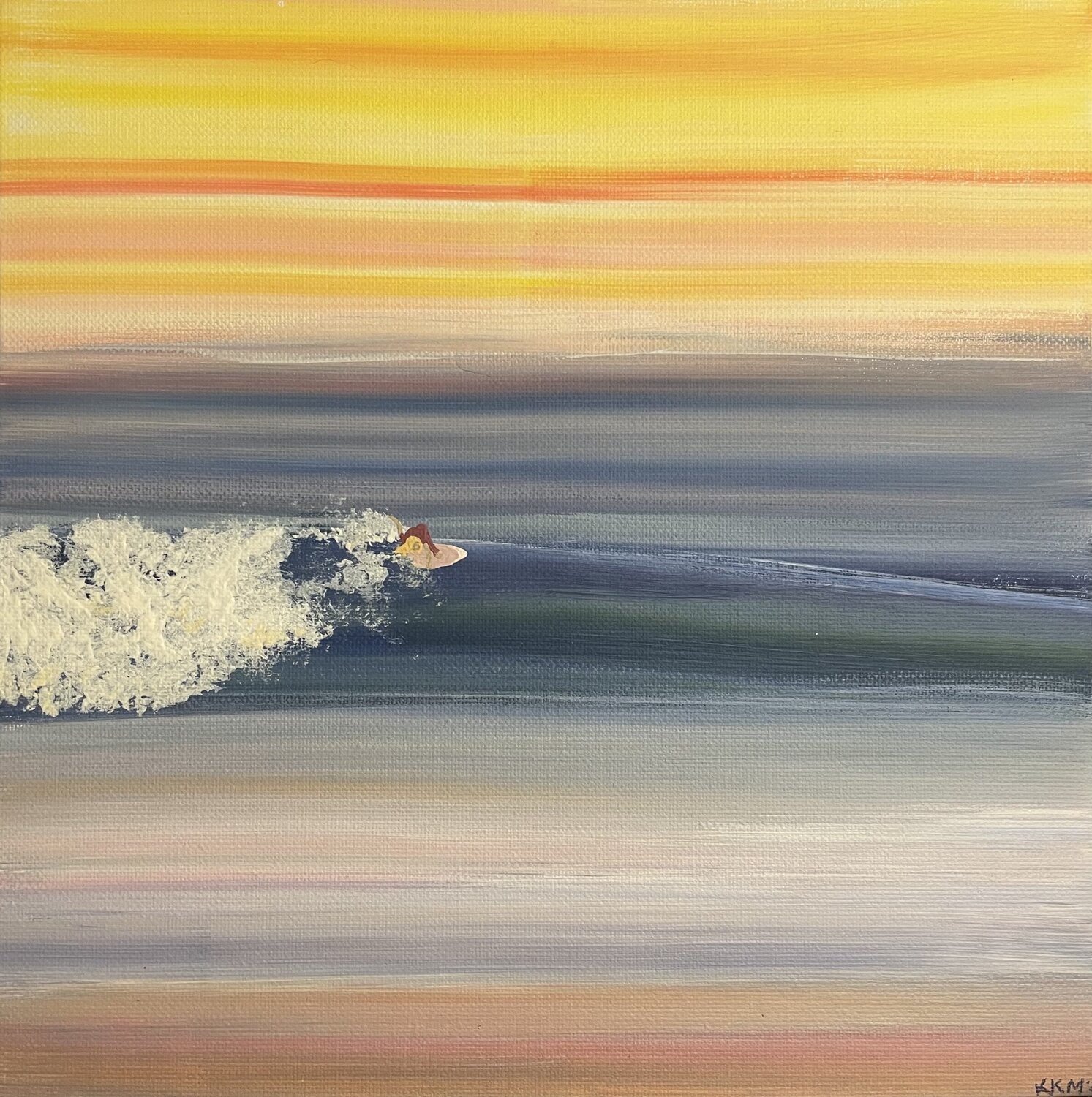 Surferin 1 Luisa Katharina Marschner