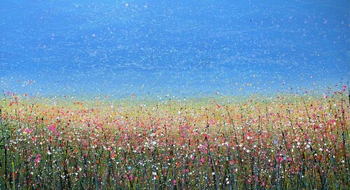 Field with flowers 18 Ivan Didovodiuk