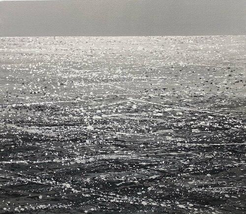 Black sea 10 di Ivan Didovodiuk, Pittura in vendita su Singulart