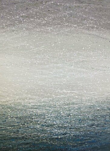 Fog on the sea by Ivan Didovodiuk, Painting for Sale on Singulart