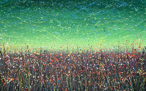 Spring flowers 3 by Ivan Didovodiuk, Painting for Sale on Singulart