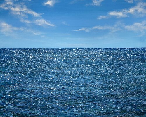 Seascape 7 di Ivan Didovodiuk, Pittura in vendita su Singulart