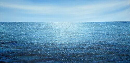 Seascape 11 di Ivan Didovodiuk, Pittura in vendita su Singulart
