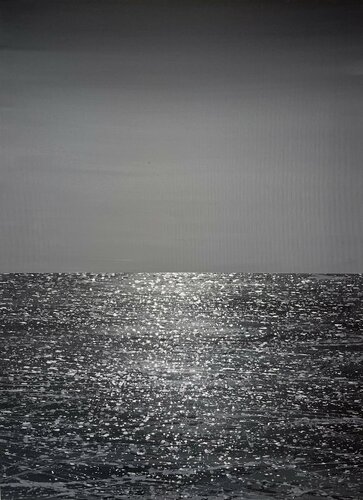 Night on the Black Sea 2 di Ivan Didovodiuk, Pittura in vendita su Singulart