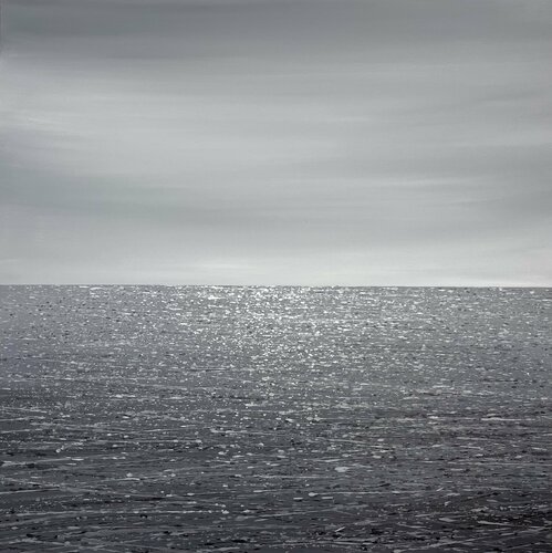 Black sea 12 di Ivan Didovodiuk, Pittura in vendita su Singulart