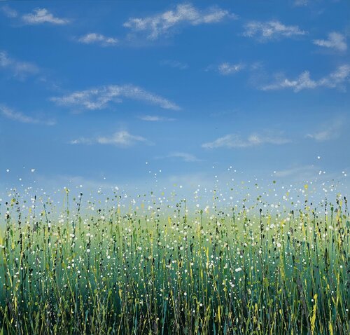 Field 10 di Ivan Didovodiuk, Pittura in vendita su Singulart