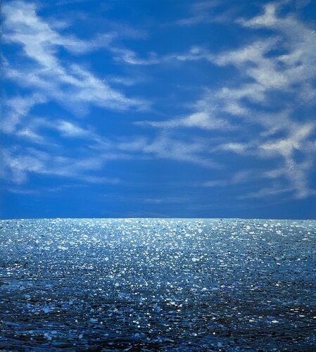 Seascape 15 di Ivan Didovodiuk, Pittura in vendita su Singulart