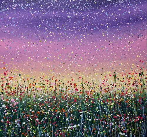 Field with flowers 40 Ivan Didovodiuk