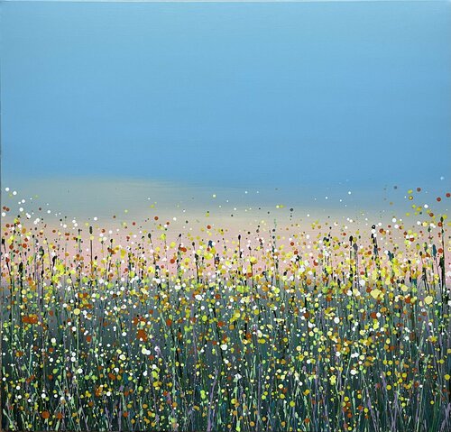 Field with flowers 41 Ivan Didovodiuk