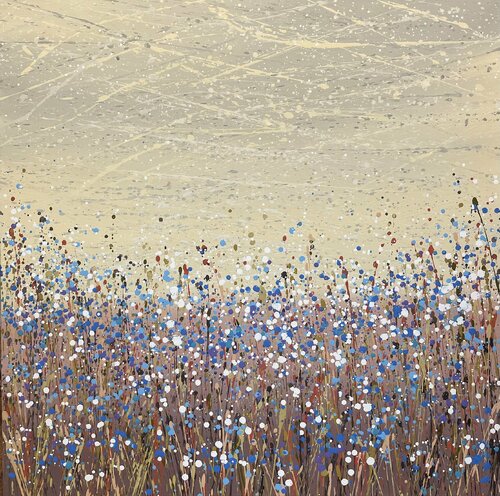 Autumn field di Ivan Didovodiuk, Pittura in vendita su Singulart